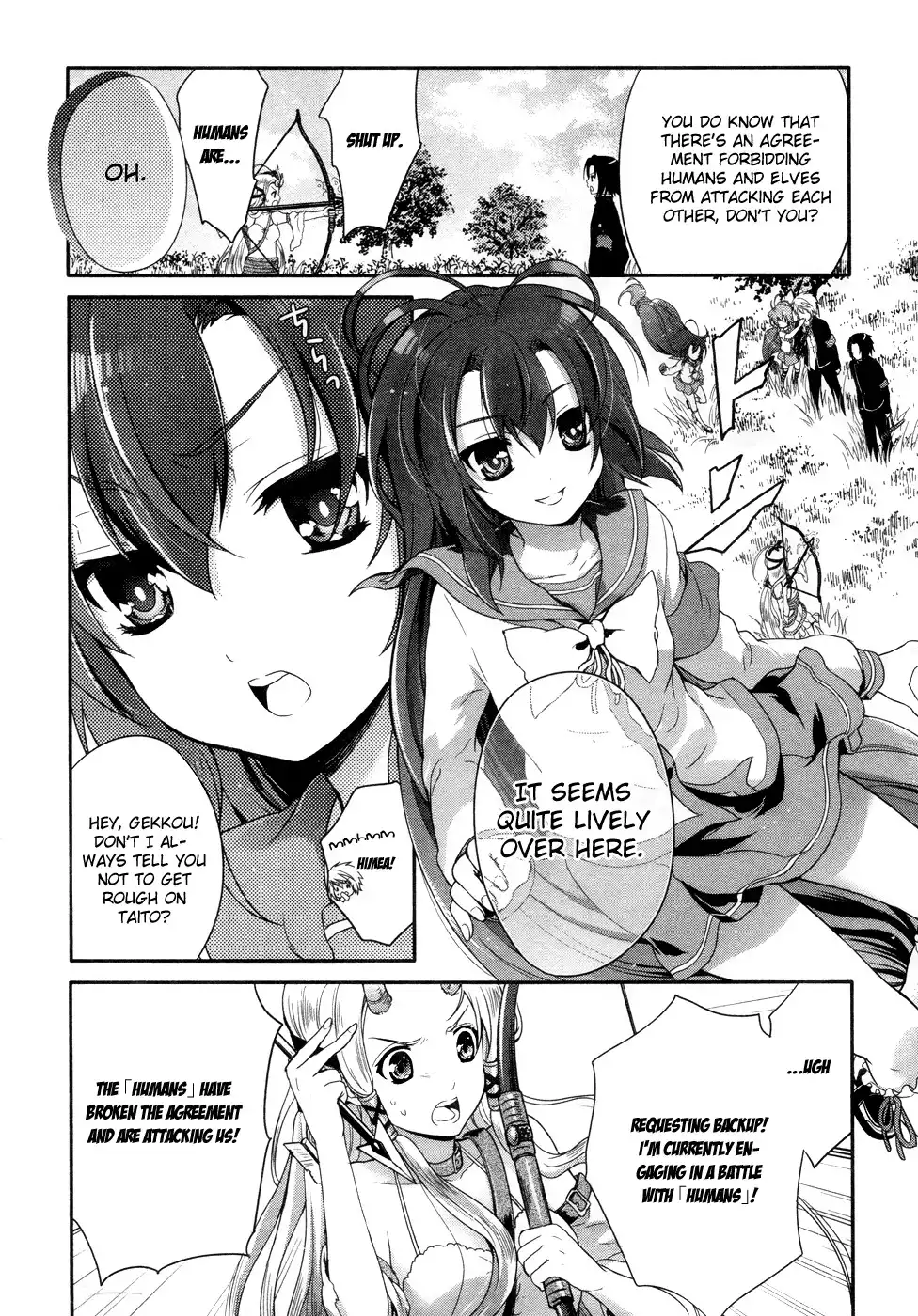 Itsuka Tenma no Kuro Usagi Chapter 18 29